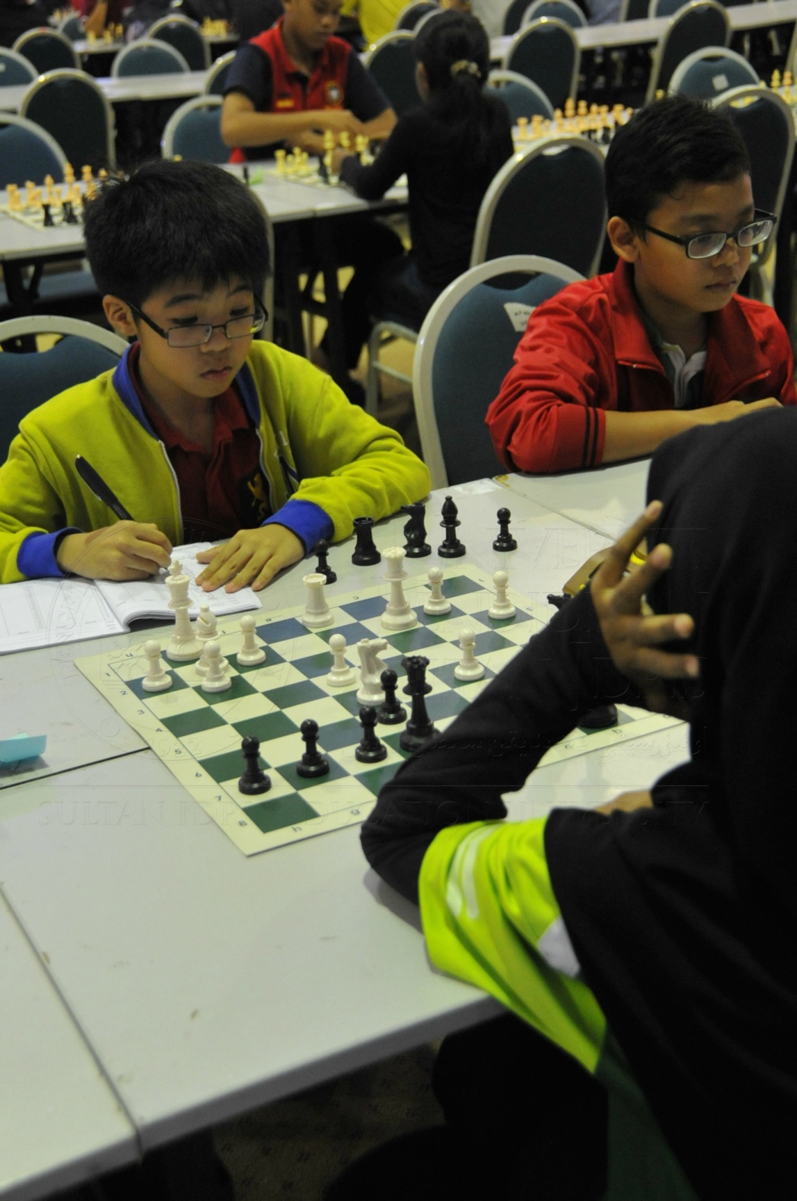 10 11 Okt 2015 Kejohanan Catur Terbuka Upsi